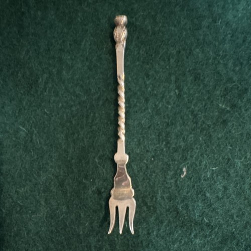 Antique epns twist handle - antique,