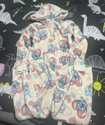 Girls disney stitch fluffy all - girls,