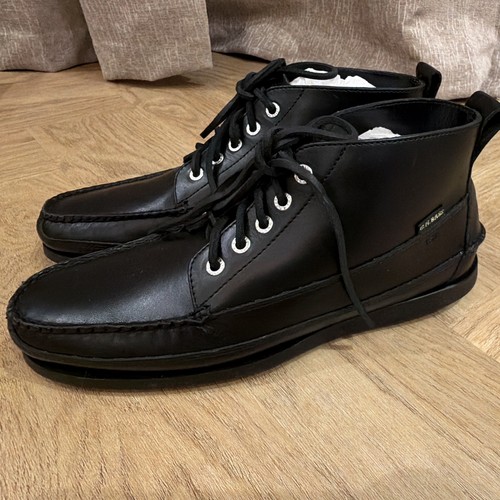 New bass black leather - new,