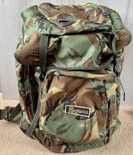 Regatta Vintage Camouflage Rucksack Bergen  Backpack Army Military Style  