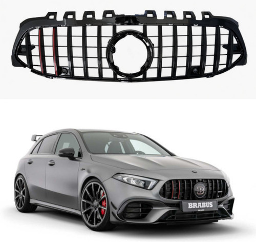 Brabus grille mercedes - brabus, w177