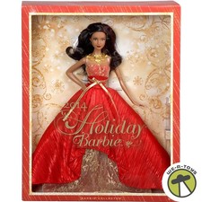2014 Holiday Barbie Collector