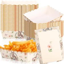 Pack easter food trays - food,
