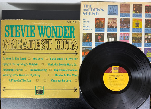 Tamla stevie wonder greatest - tamla,