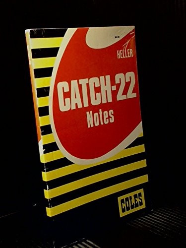 Catch notes joseph heller - catch-22,