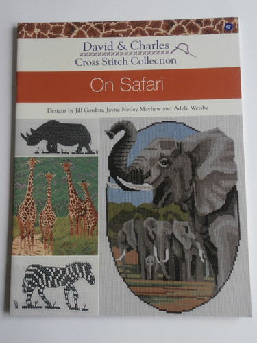 David charles cross stitch - &,