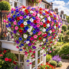 50 Pastel Trailing Petunia