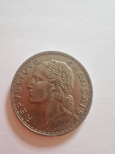 1933 france francs - 5,