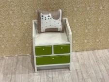 Lundby baby changing unit 16th scale.