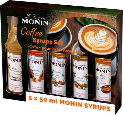 Monin premium coffee - monin, syrup
