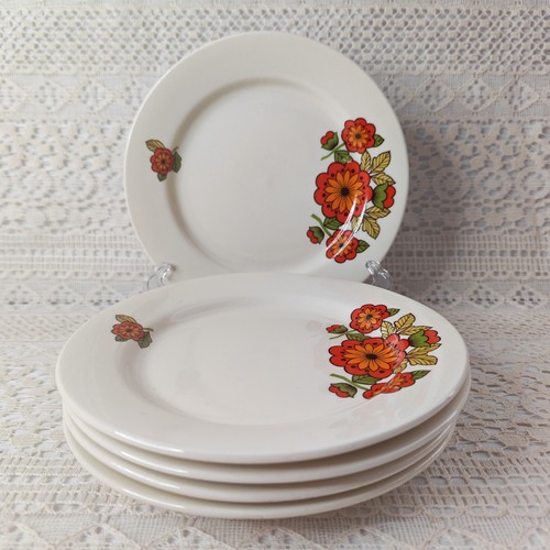 Vintage 1970s flower power - vintage,