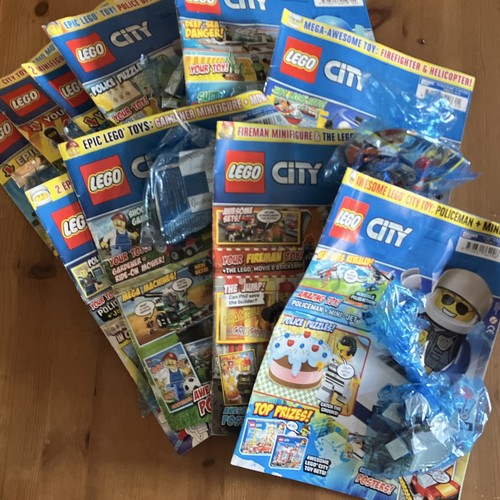 Lego city magazine - lego, 2019