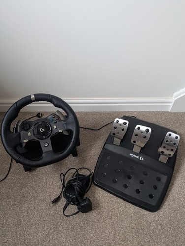 Logitech g920 racing - logitech, wheel
