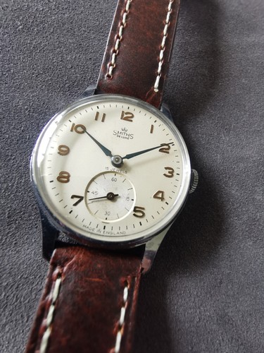 Vintage smiths deluxe watch - vintage,