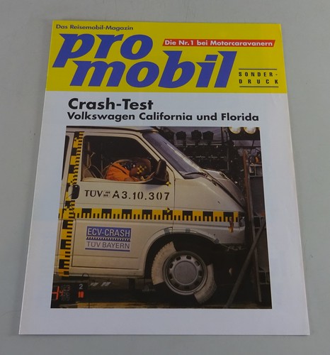 Brochure for bus - bus, multivan