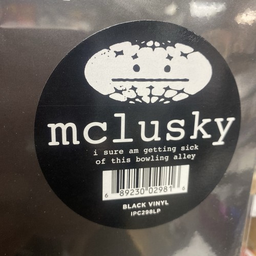 Mclusky sure am getting - mclusky,