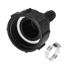 IBC Tank Hose Fitting, Plastic