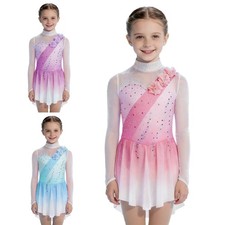 UK Girls Gradient Figure