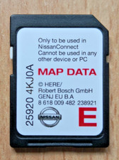 Genuine Nissan Connect3 Map