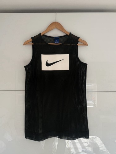 Nike black mesh vest - nike,