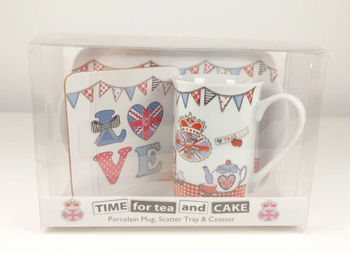 Time for tea cake - for,