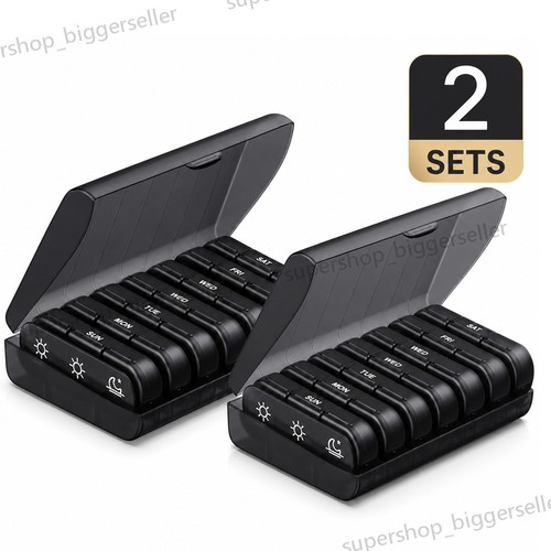 Pack weekly pill - weekly, box