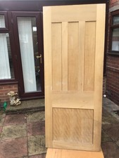 Oak Engineered door..Victorian