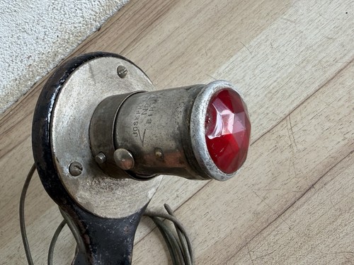 Vintage lucas tf201 rear - tf201, light