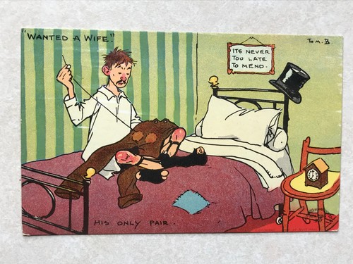 P1522 vintage postcard wanted - vintage,