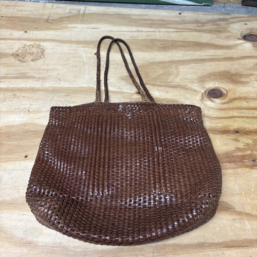 Vintage bean tote - ll,