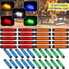 10x 12/24V Mini 12V 6LED Truck