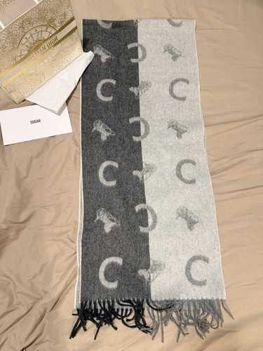 Celine scarf bicolor - celine,