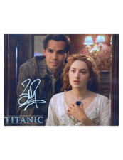 10x8" Titanic Print Signed by