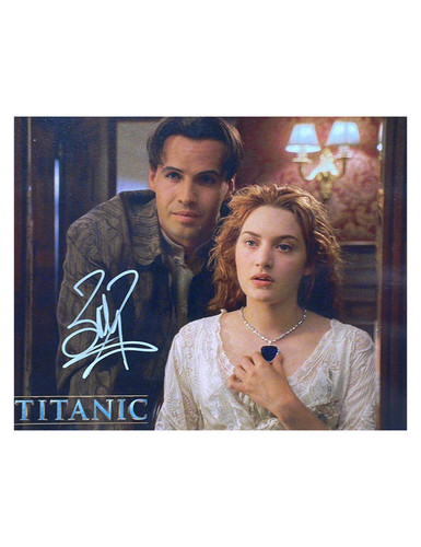10x8 titanic print - titanic, signed