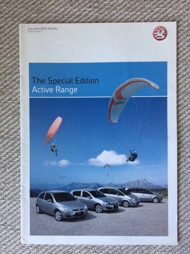 2006 vauxhall special edition - 2006,