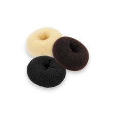 Small Bun Mesh Hair Shaper Styler Donut Former Ring Bun Maker 7cm