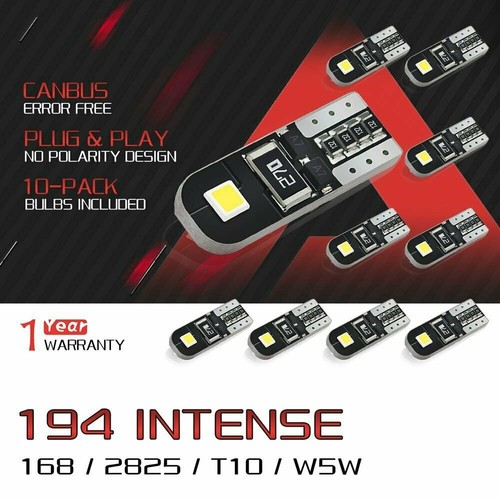 10x t10 led - 501, light