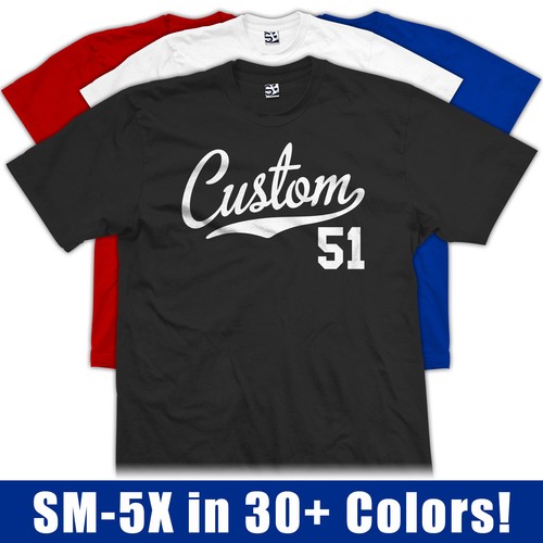 Custom script shirt - custom, 1951
