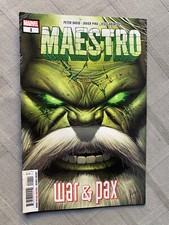 Maestro: War and Pax No.1 VO