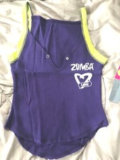 zumba purple stretchy stretch