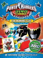 NEW POWER RANGERS  COLOURING