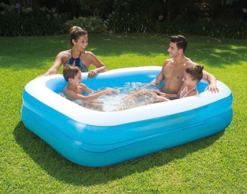 Large 200cm rectangular pool - 200cm,