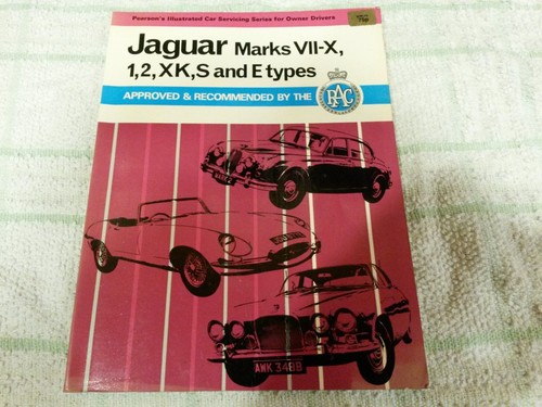 Jaguar marks vii - vii, x,