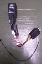 LAND ROVER Part No: ERR4085 - 24V GLOW PLUG TIMER RELAY C/W LINK HARNESS. OE.