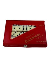 Dominoes Domino in Leather