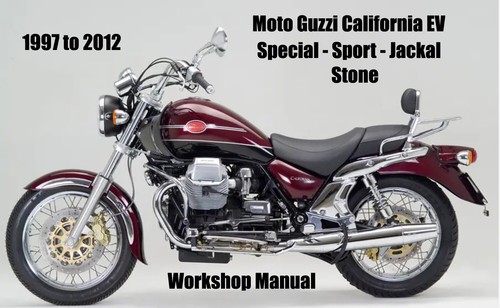 Moto guzzi california 1997 - ev,