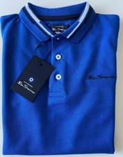 Ben Sherman Boys Classic Polo Classic Blue and Navy Blazer, 3-4 Yrs to 10-11 Yrs