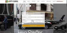 "City Cars" Minicab Website, Taxi Website, Chauffeur Website £180