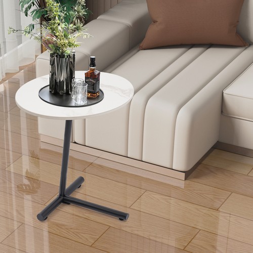 Round side table modern - side,