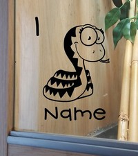Snake customised vivarium - snake,
